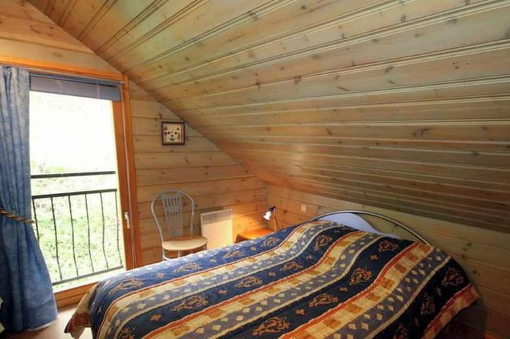 Chalet pour 8 personnes, avec Balcon et Jardin à Basse-sur-le-Rupt - 2