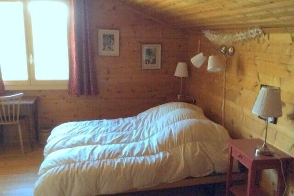 Aussen : 2-stöckige Wohnung in einem typischen Chalet in Chandolin, für 5 Personen, sehr schöne Terr in Chandolin, Anniviers