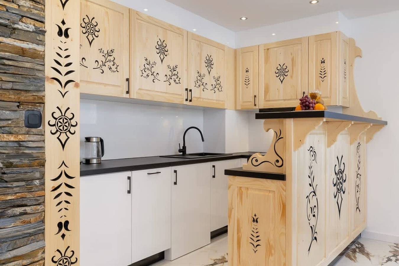 Cały apartament, Apartament wakacyjny dla 6 osób in Zakopane, Karpaty (Polska)