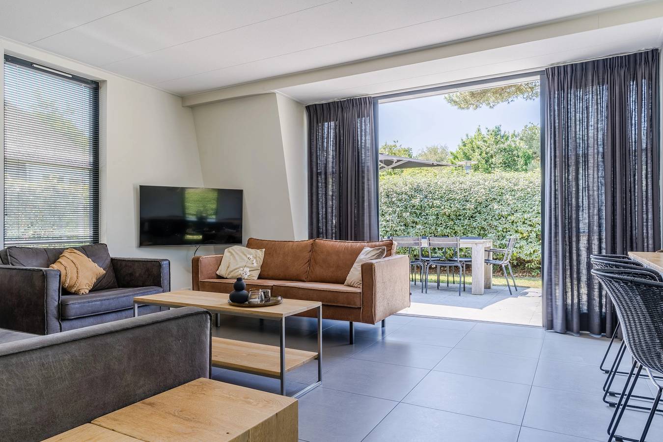 Bungalow für 8 Personen mit Balkon/Terrasse in Camperduin, Niederländische Nordsee