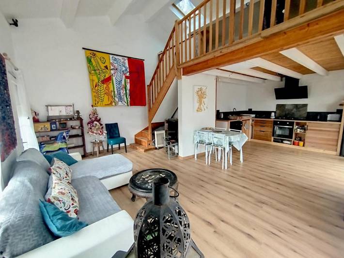 Location de vacances pour 5 personnes, avec Terrasse ainsi que Jardin et Bassin pour enfant à Mosset