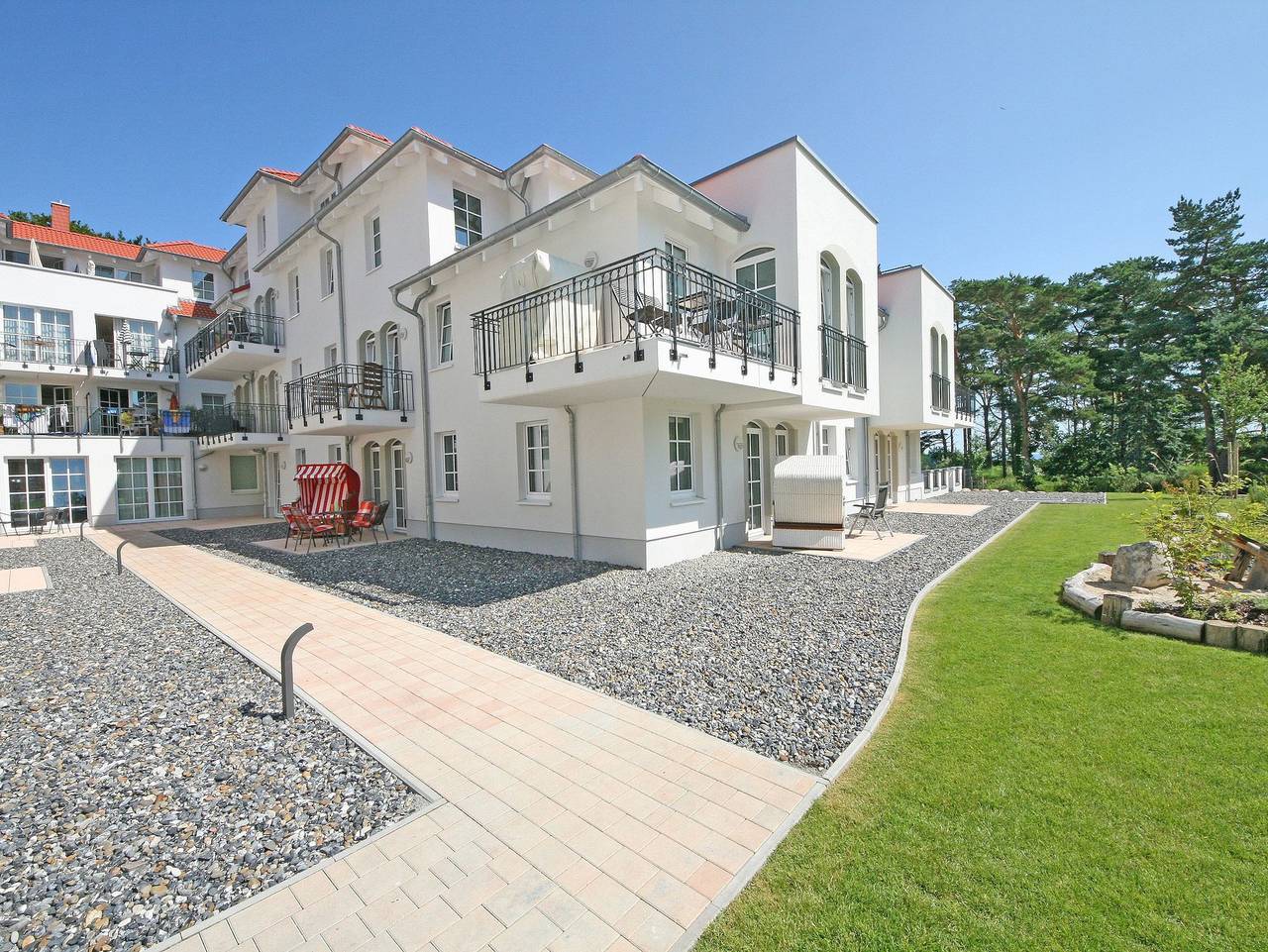 F: Haus Meeresblick A 1.10 Nautica mit Balkon - Haus Meeresblick A 1.10 Nautica mit Balkon in Strand Baabe, Baabe