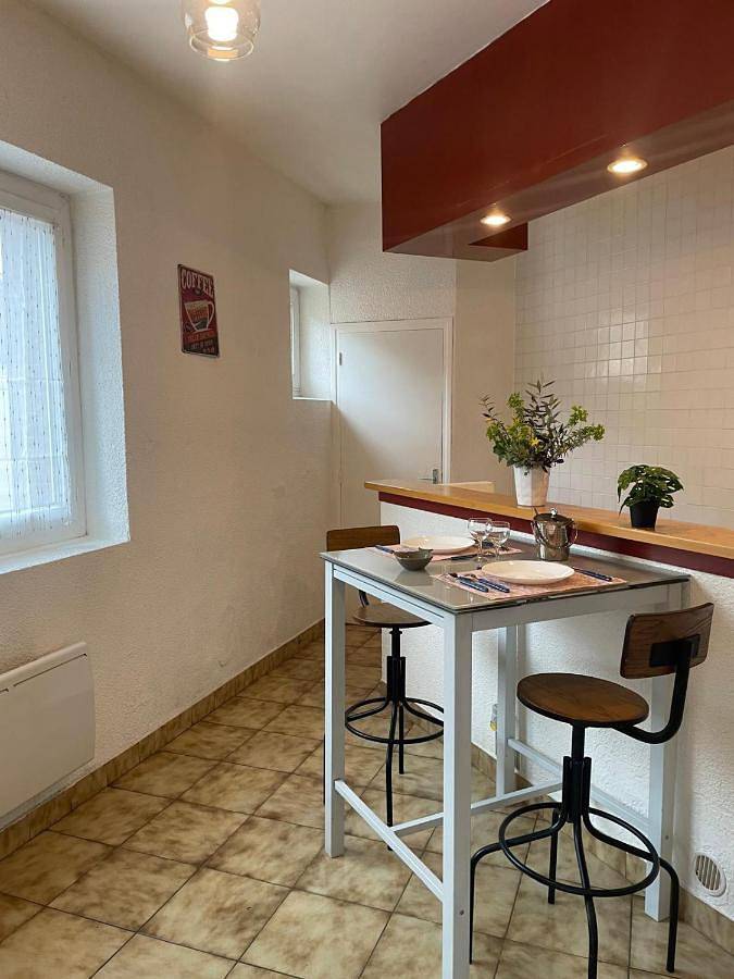 Location de vacances pour 4 personnes, avec terrasse à La Mulatière - 2