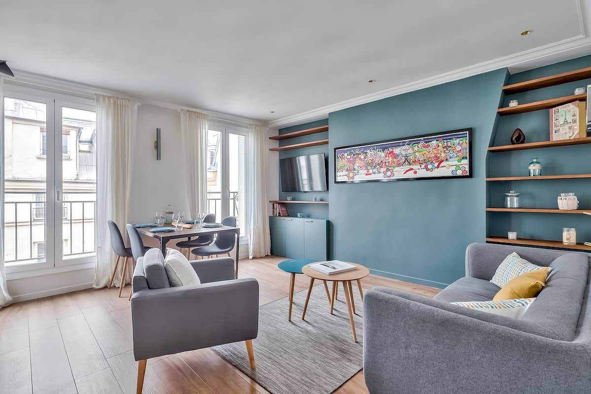 Apartamento entero, Splendid 3 bdrs Flat in a Prime Location of Paris in Distrito 3, París