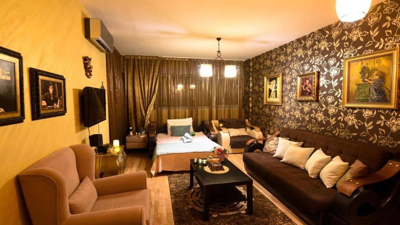 Apartamento vacacional entero, Ferienwohnung für 4 Personen (41 m²) in Budva in Budva, Municipio de Budva