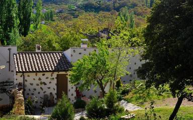 Casa rural para 7 personas, con jardín y vistas, Se admiten mascotas en Provincia de Albacete
