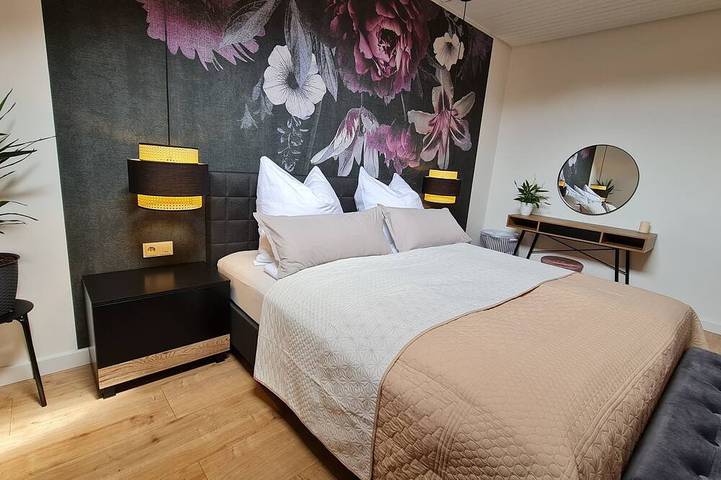 Ferienwohnung für 7 Personen, mit Garten und Balkon in Michelstadt