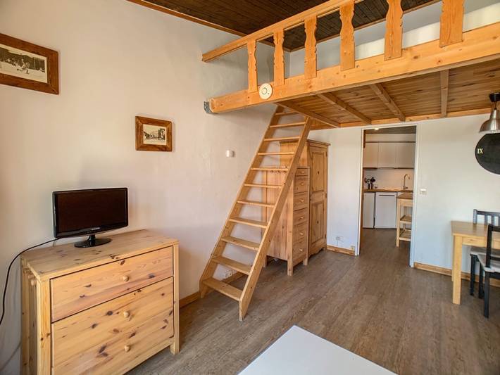 Chalet pour 4 personnes, animaux acceptés à Tignes - 2