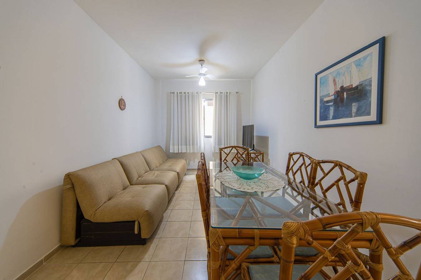 Appartamento intero, Apartamento para 6 pessoas a 600m da Praia in Praia da Enseada (Guarujá), Baixada Santista