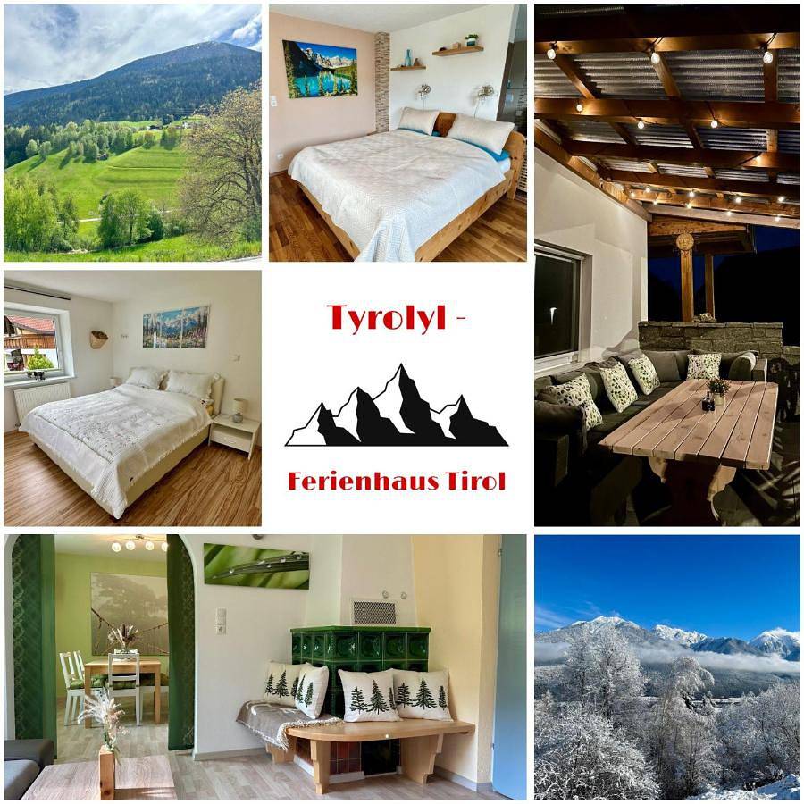 Ganze Wohnung, Tyrolyl - Ferienhaus Tirol in Stubaier Alpen, Inzing