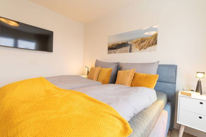 Ferienwohnung für 2 Personen, mit Terrasse und Sauna in Dorum - 2