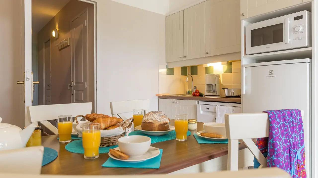 Apartamento vacacional entero, Ferienwohnung für 6 Personen (42 m²) in Branville, Region de Lisieux