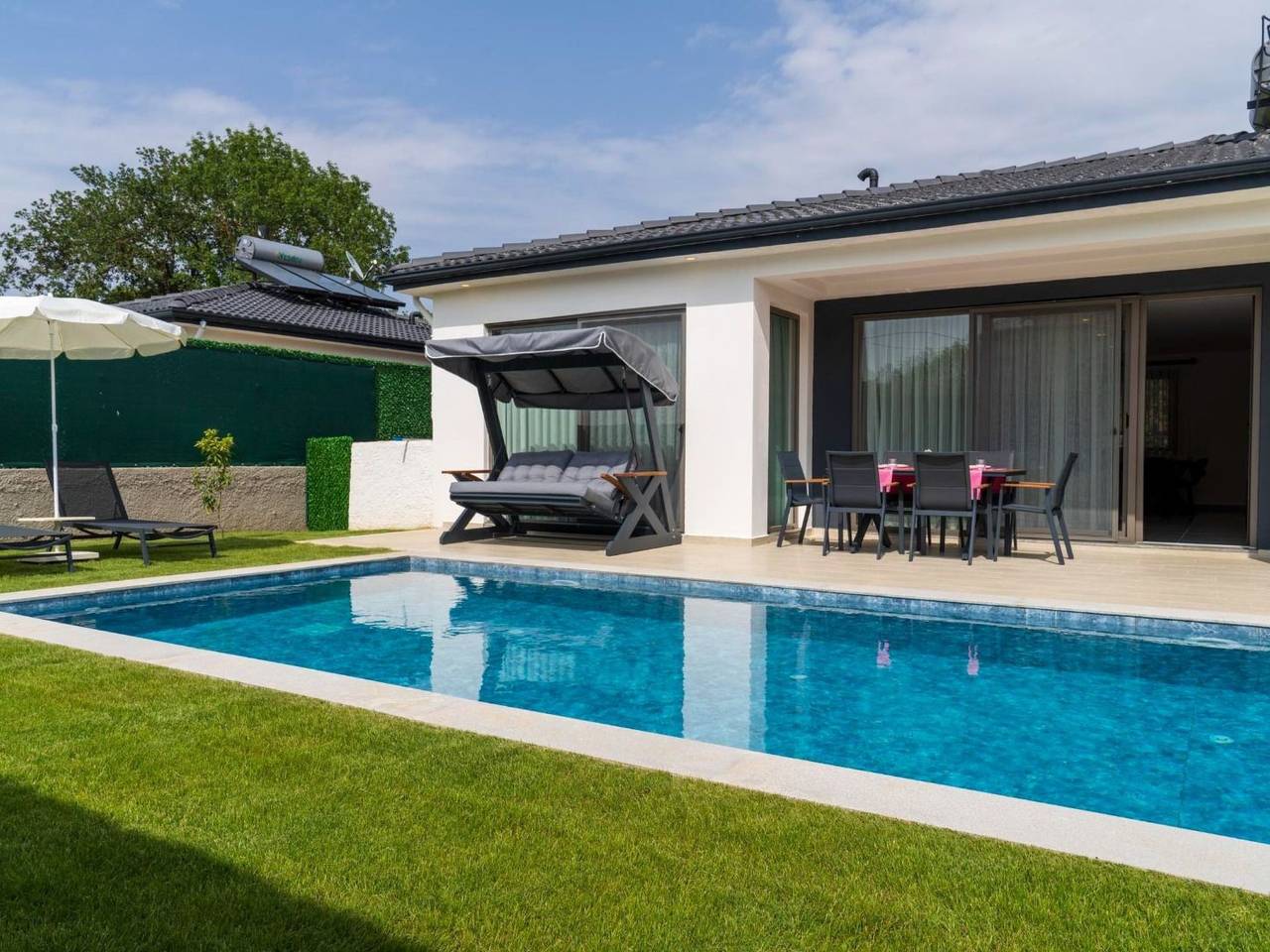 Casa de vacaciones para 6 personas con piscina in Fethiye, Muğla