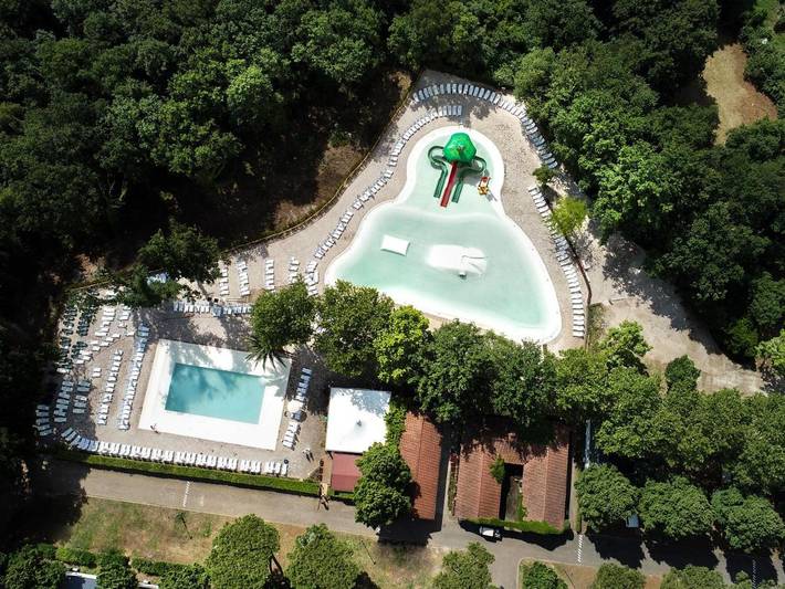 Casa vacanza per 5 persone, con Balcone e Terrazza nonché Giardino e Piscina per bambini a Fiano Romano