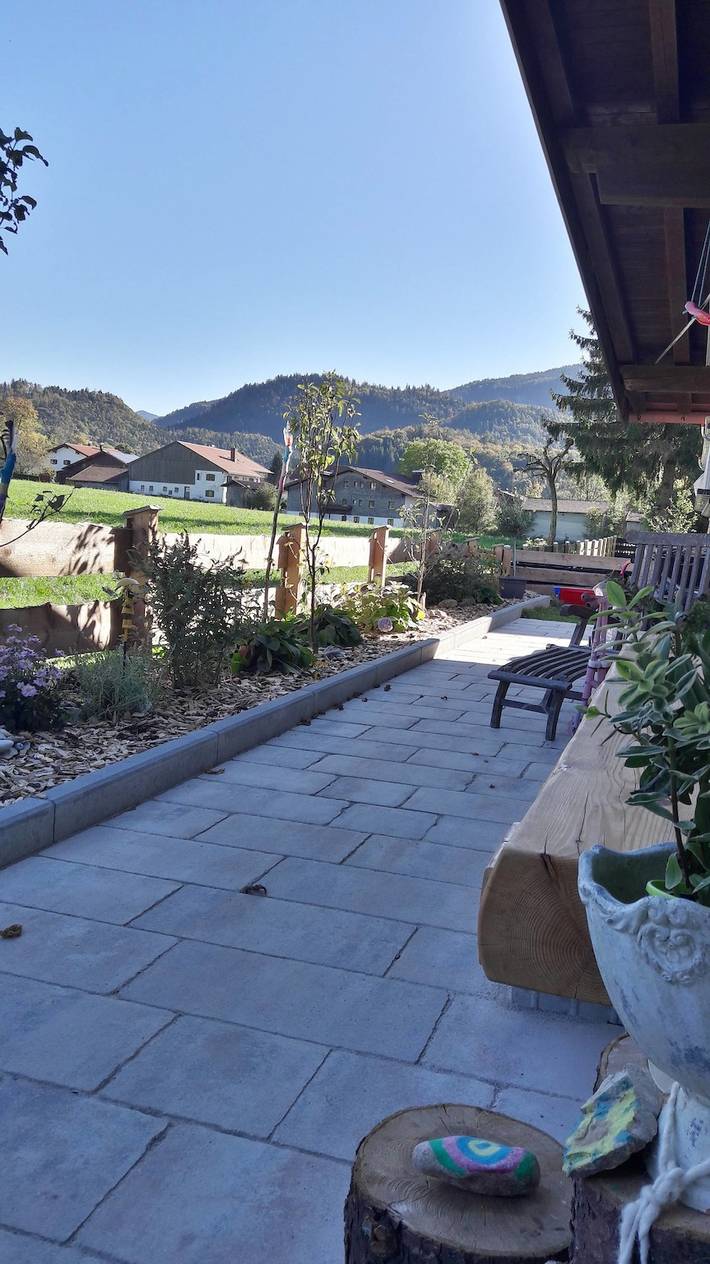 Ferienwohnung für 7 Personen, mit Balkon und Balkon/Terrasse, kinderfreundlich in Unterwössen - 4