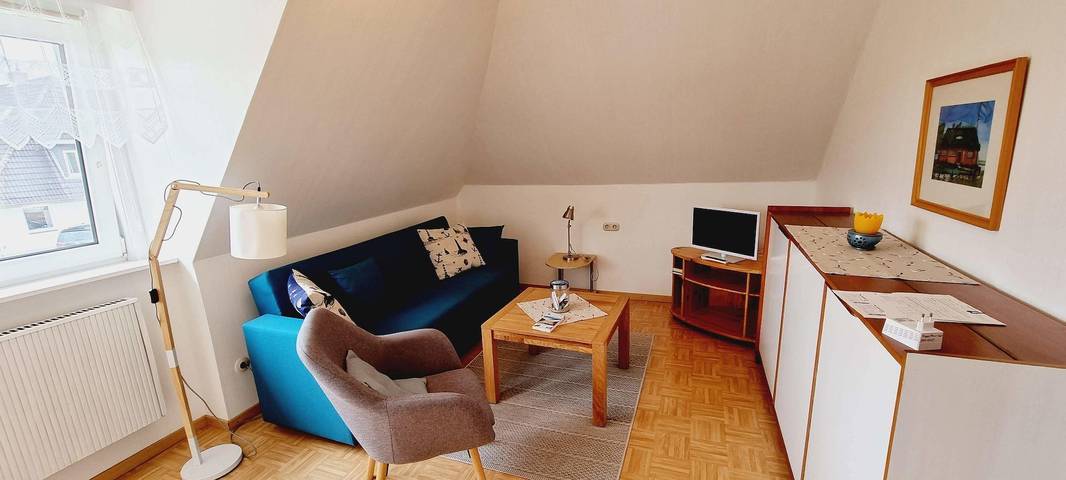 Ganze Ferienwohnung, Floppi-Hansi (1) Og-links in St. Peter-Ording, Eiderstedt