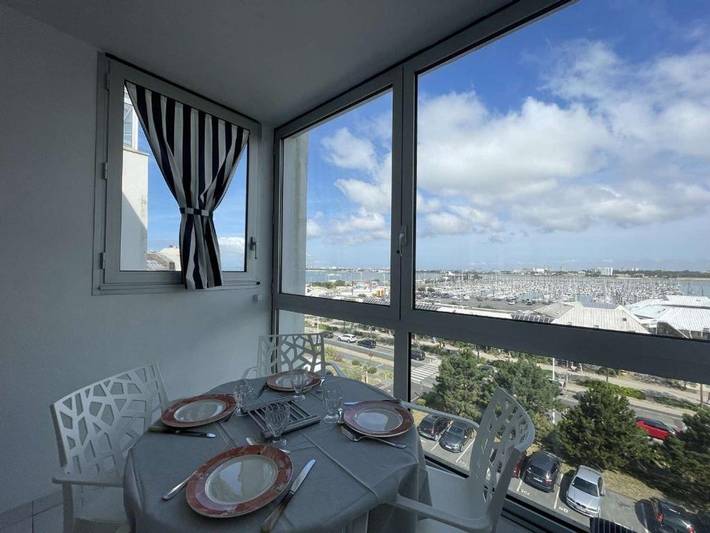 Gîte pour 4 personnes dans Port des Minimes