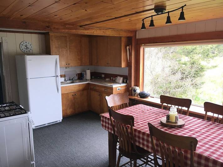 Vacation house for 6 people, with terrace, with pets in Maine