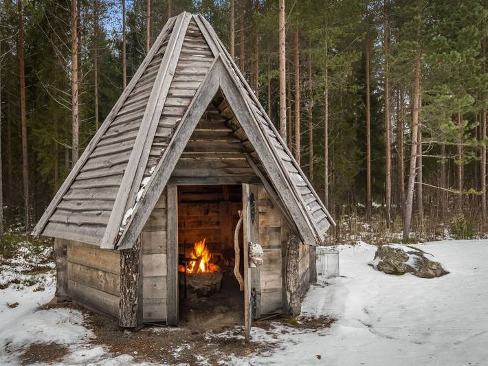 Kalaranta in Pertunmaa, Südsavo