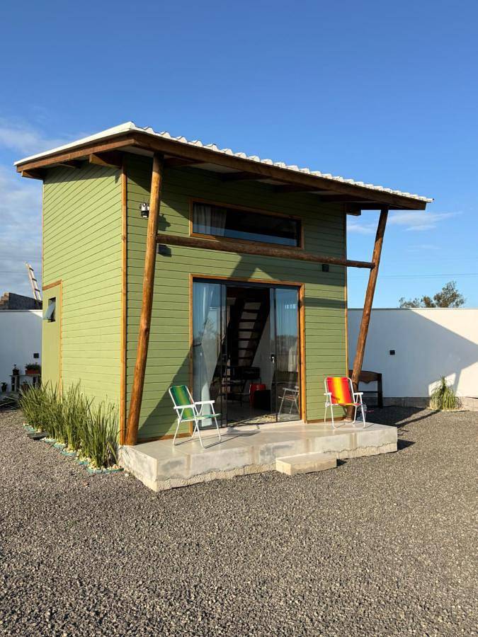 Casas e apartamentos de temporada para 4 pessoas, com jardim em Balneário Gaivota