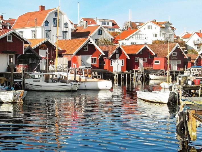 Ganze Wohnung, 2 Personen Ferienhaus in Kungshamn in Kungshamn, Norra Västkusten