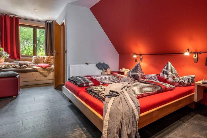 Ferienhaus für 2 Personen, mit Garten