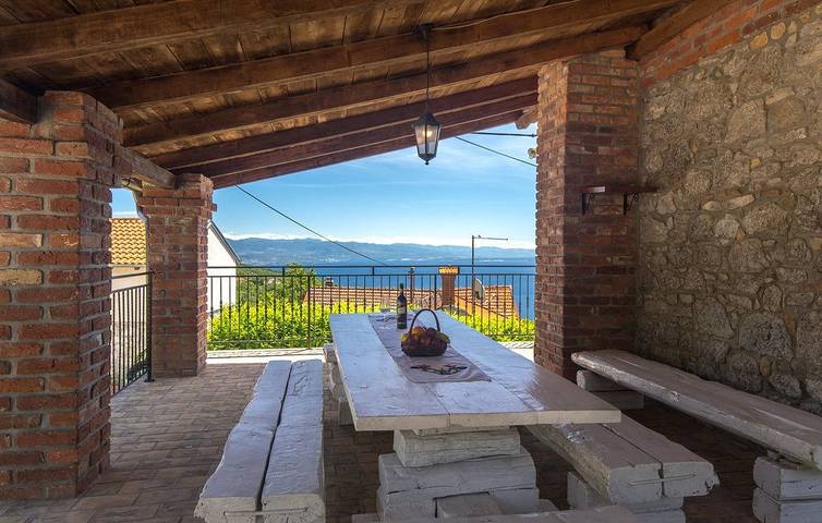 Villa pour 10 personnes, avec terrasse et jardin dans Grad Opatija - 3