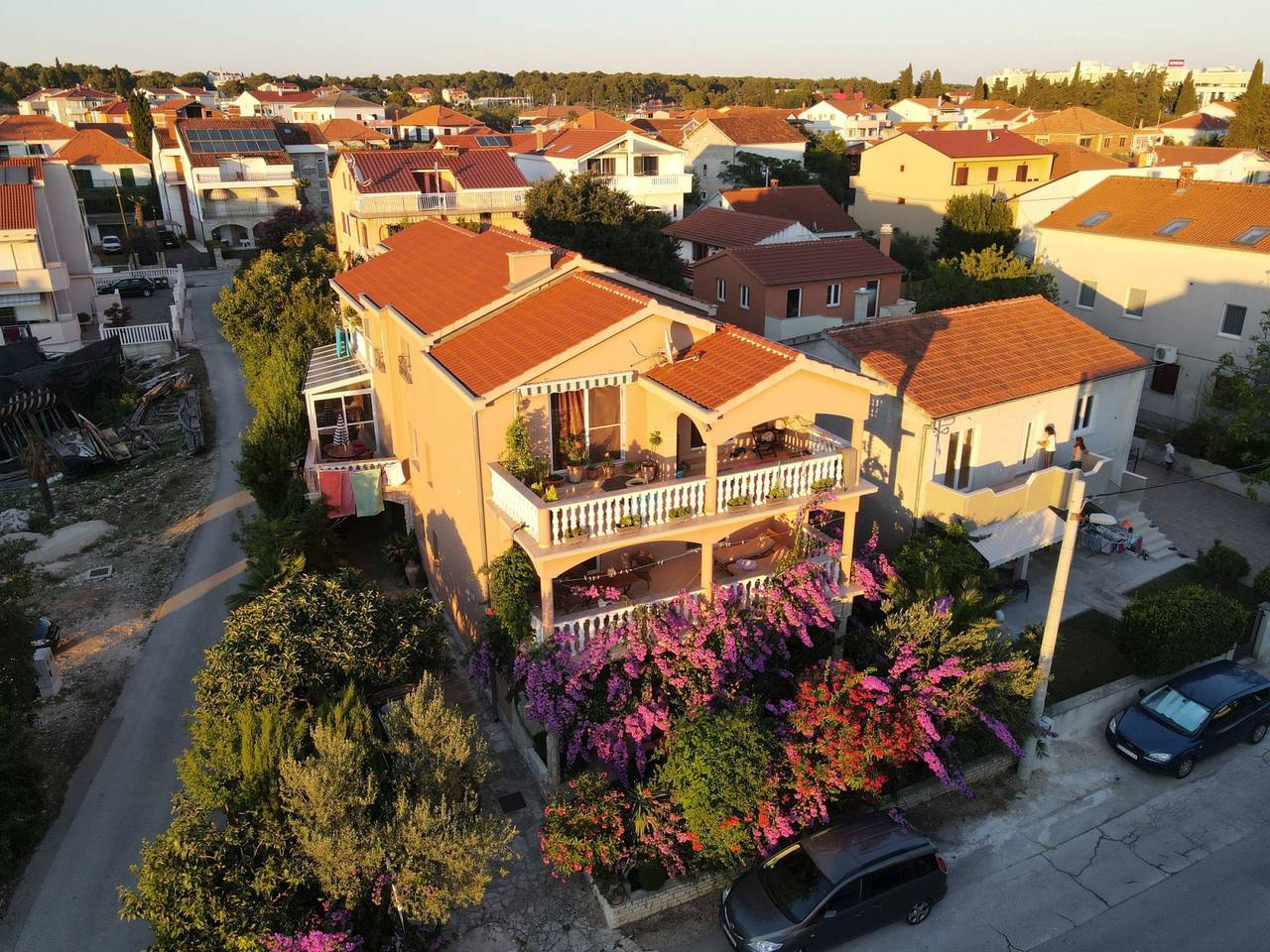 Ganzes Studio, Studioapartment in Biograd na Moru mit Terrasse, Klimaanlage, W-Lan (4818-8) in Biograd na Moru, Zadar
