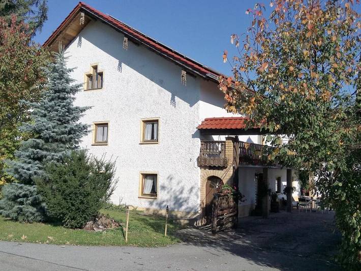 Auf dem Ferienhof Haslinger in Winzer, Ostbayern