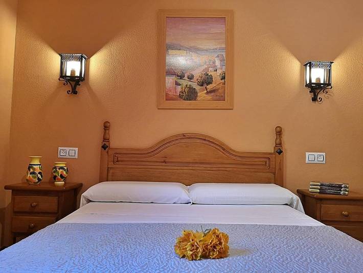 Casa rural para 4 personas, con vistas además de jardín y piscina, Familias con niños - 1