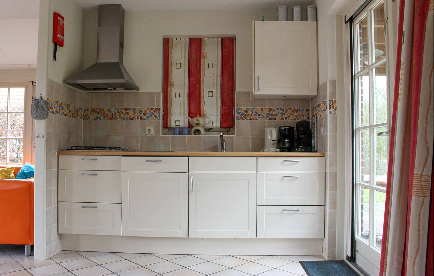Vakantiehuis voor 5 personen met sauna in Twente