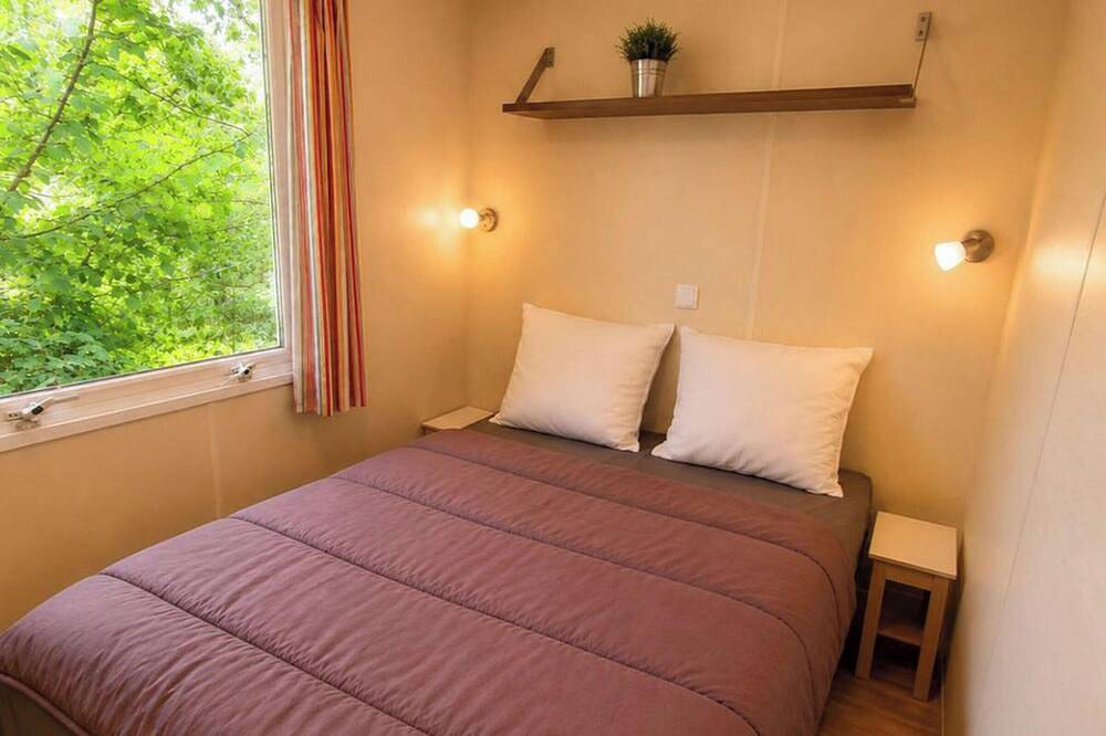 Acogedor mobil-home - 6 personas in Gotein-Libarrenx, Región de Oloron-Sainte-Marie
