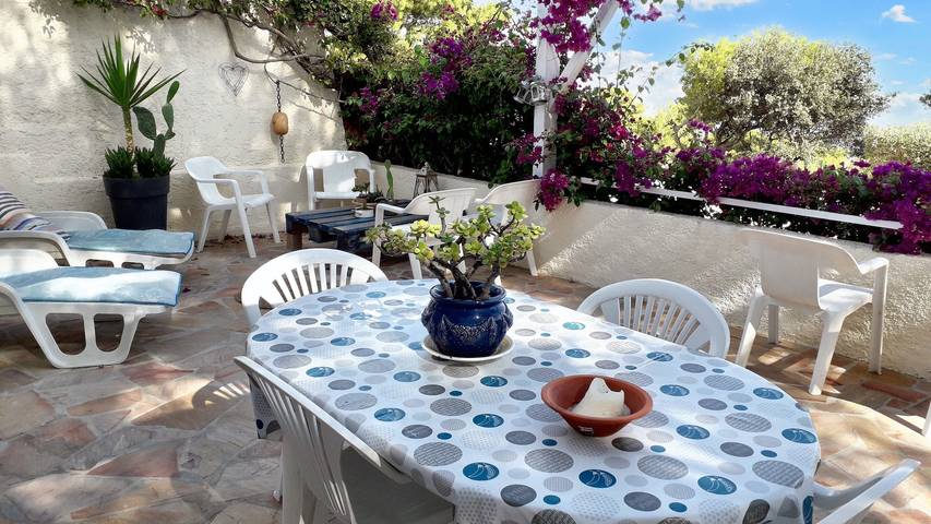 Maison de vacances pour 4 personnes, avec terrasse à Monticello