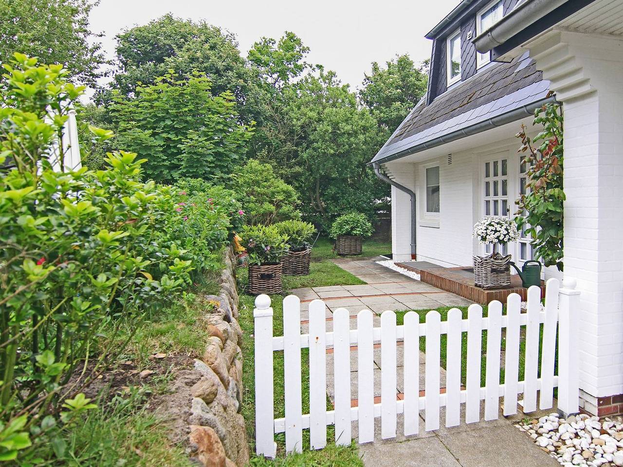 Haus Gorch-Fock-Straße - Exklusive Doppelhaushälfte mit ca. 120 m² und 5 Zimmern, für bis zu 4 Personen in Westerland, Sylt (Gemeinde)