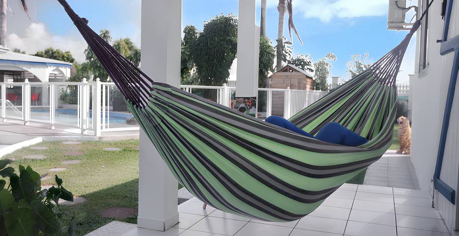 Villa de luxe à Saint Francois, piscine in Saint-François, Guadeloupe