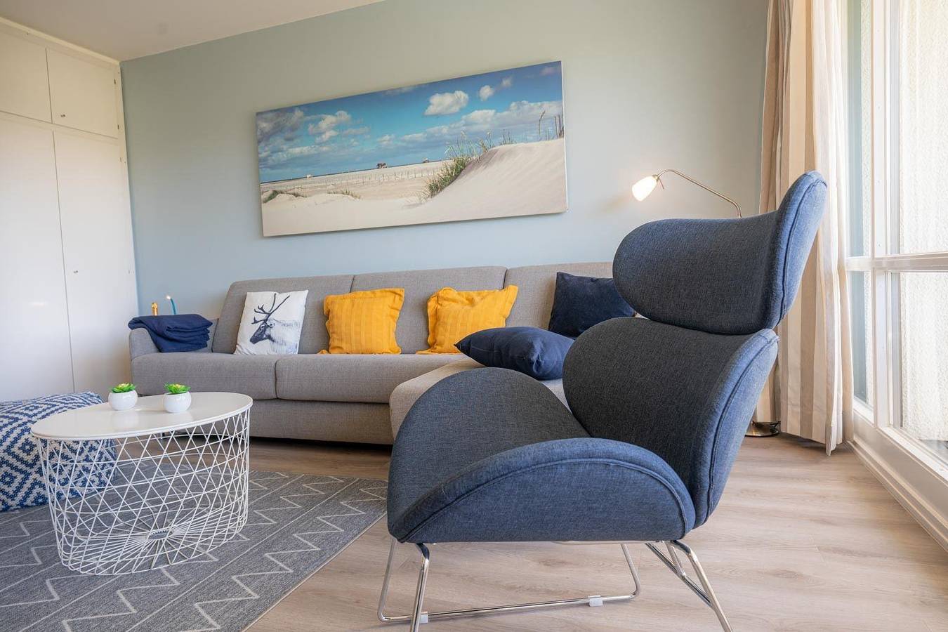 Ganze Ferienwohnung, Wohnung 253 "Frische Brise" (Id 011) in St. Peter-Bad, St. Peter-Ording