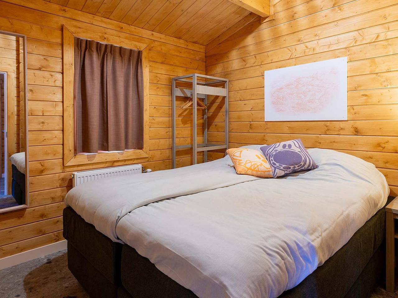 Ferienhaus in Hoogerheide mit Laufstall in Nordbrabant
