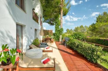 Villa in Ibiza (Municipality), South Ibiza für 10 