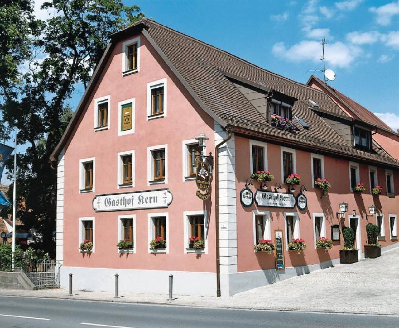 Zimmer 7 - Einzelzimmer mit Wi-Fi in Lehrberg, Romantische Straße