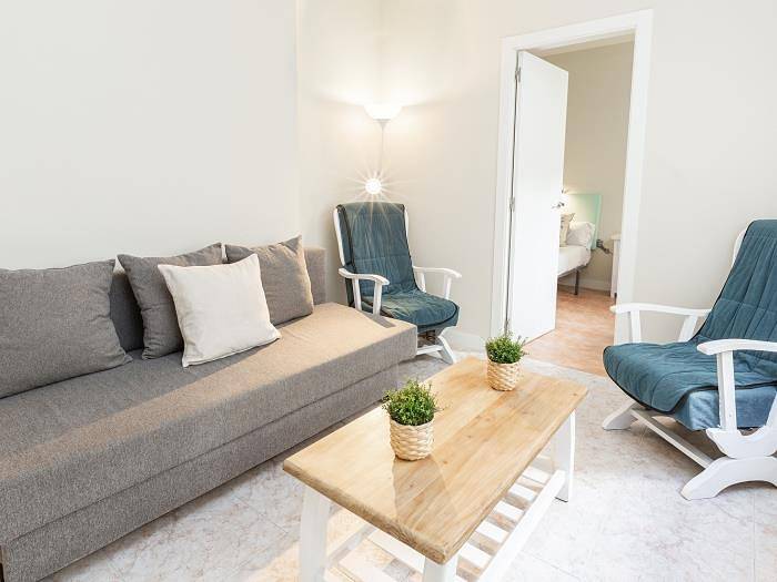 Appartement de vacances entier, Appartement de vacances pour 6 personnes in Playa El Bajondillo, Torremolinos