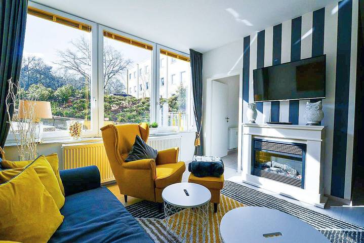 Ferienwohnung für 3 Personen, mit Sauna, mit Haustier in Sahlenburg - 4