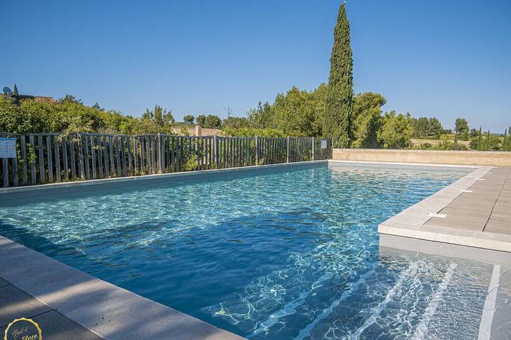 Ferienhaus für 14 Personen, mit Garten und Balkon sowie Pool - 1