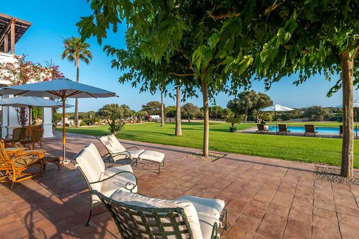 Chalet para 10 personas, con jardín además de balcón y jacuzzi en Menorca - 3