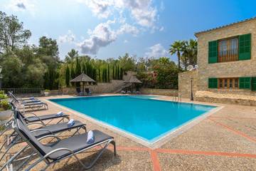 Villa in Petra, Majorca Center für 12 