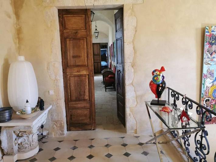 Maison d’hôte pour 2 personnes, avec vue et jardin à Vagnas - 2