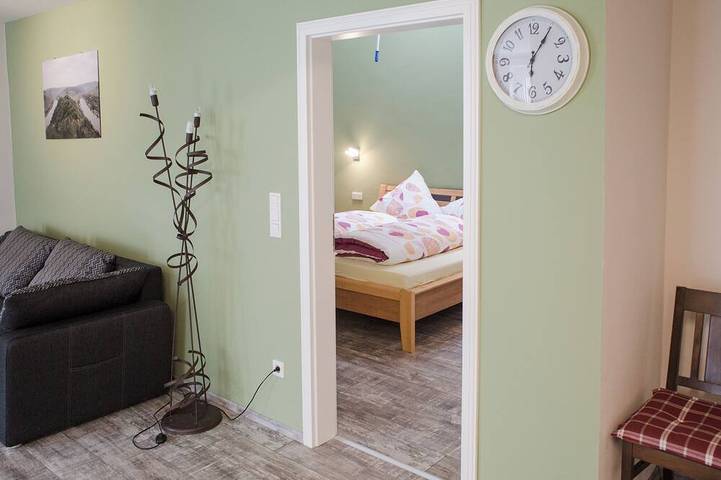 Ferienwohnung für 2 Personen, mit Balkon in Reil - 2