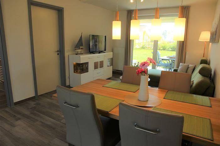 Ferienwohnung für 3 Personen, mit Terrasse und Garten an der Müritz - 2