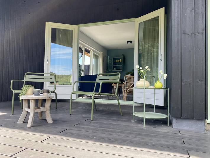 Ferienhaus für 6 Personen, mit Balkon/Terrasse und Terrasse sowie Garten in Friesland - 4
