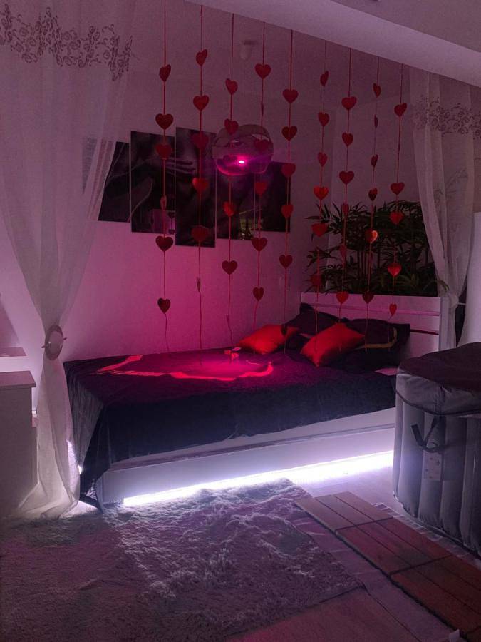 Appartement de vacances pour 2 personnes, avec Jacuzzi