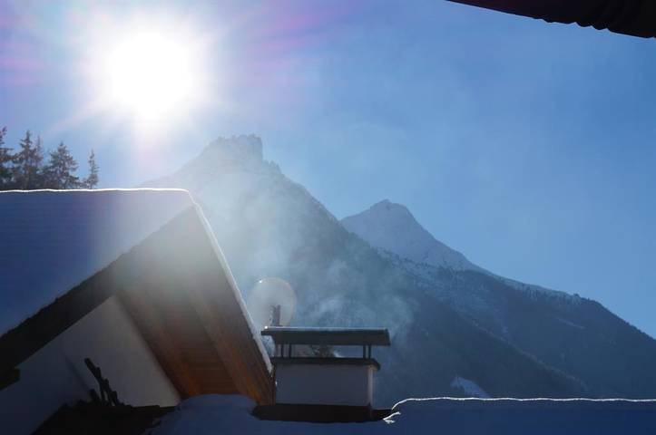 Ferienwohnung für 3 Personen, mit Balkon und Terrasse sowie Ausblick in Neustift im Stubaital - 2